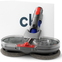 Elektrischer Wischaufsatz passend für Dyson