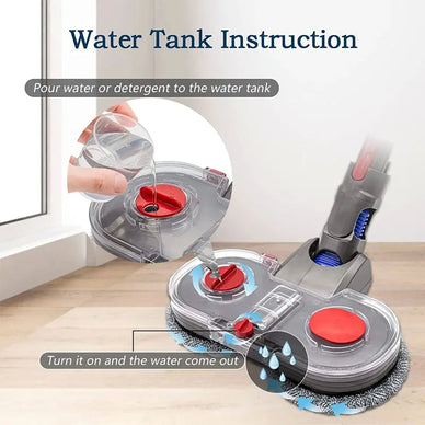 Erleben Sie mühelose Sauberkeit und stille Zufriedenheit.