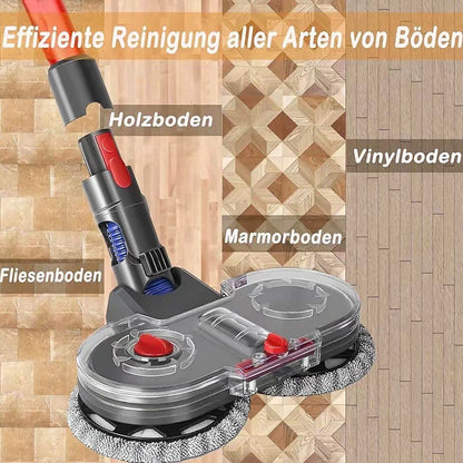 Elektrischer Wischaufsatz passend für Dyson